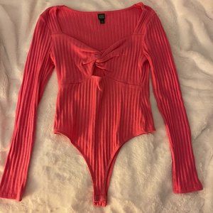 Wild Fable Size Small Pink Bodysuit